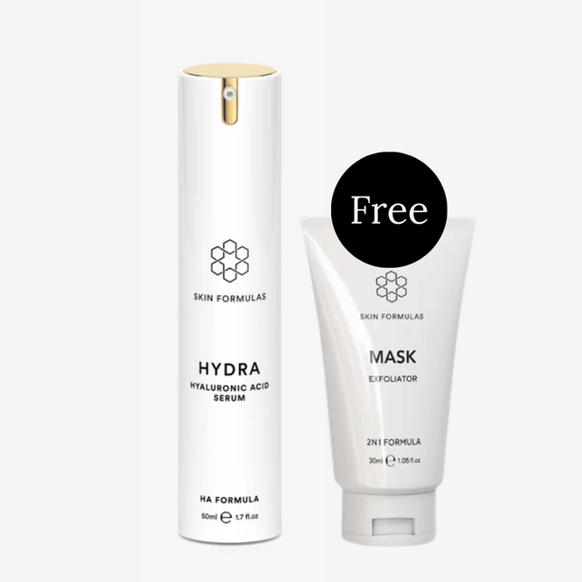 Skin Formulas Hydra Serum 50ml + FREE Mask Exfoliator 30ml