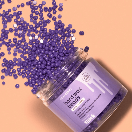 Sliick Acai Berry Hard Wax Beads 226g
