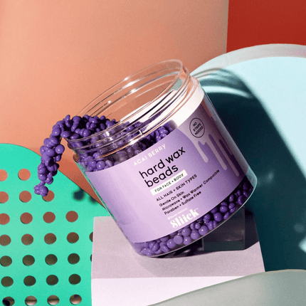 Sliick Acai Berry Hard Wax Beads 226g