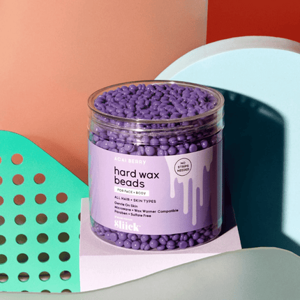 Sliick Acai Berry Hard Wax Beads 226g
