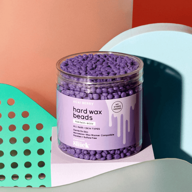 Sliick Acai Berry Hard Wax Beads 226g