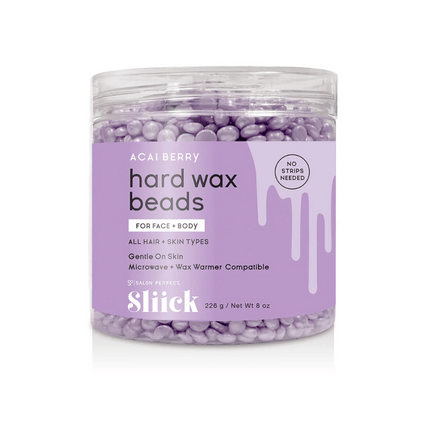 Sliick Acai Berry Hard Wax Beads 226g