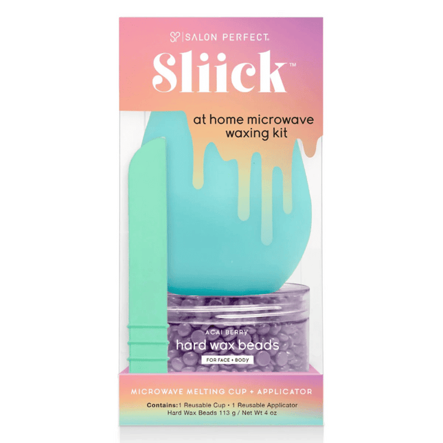 Sliick At Home Microwave Waxing Kit