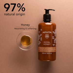 
                  
                    Load image into Gallery viewer, Apivita Royal Honey Shower Gel 500ml
                  
                