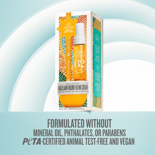 Sol de Janeiro Bum Bum Party of Two Gift Set