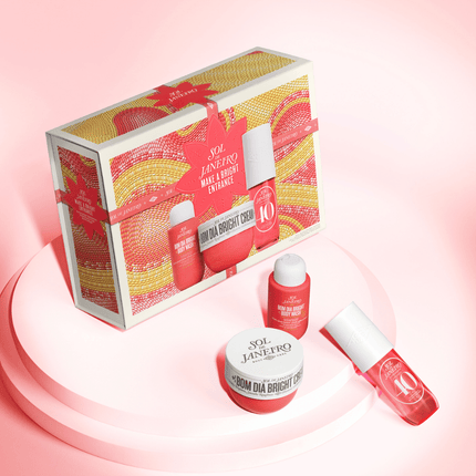 Sol de Janeiro Make a Bright Entrance Gift Set