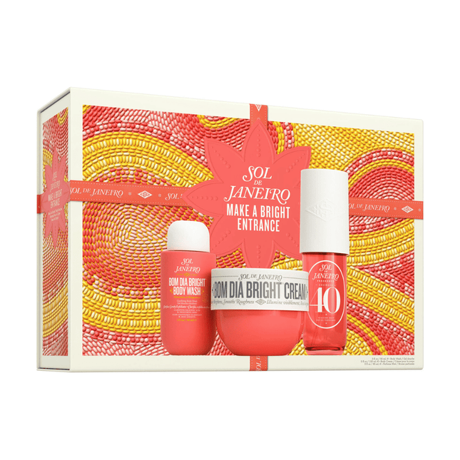 Sol de Janeiro Make a Bright Entrance Gift Set