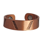 Soloman copper ring by Magnetic Mobility featuring a modern design.