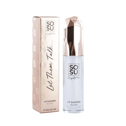 SOSU Let Them Talk Lip Shimmer Gloss