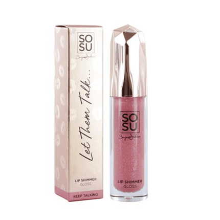 SOSU Let Them Talk Lip Shimmer Gloss