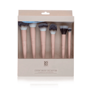 
                  
                    Load image into Gallery viewer, Sosu The Face Collection Luxury Brush Collection
                  
                