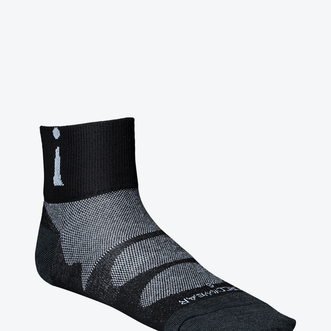 Thin Sports Sock - Quarter Length