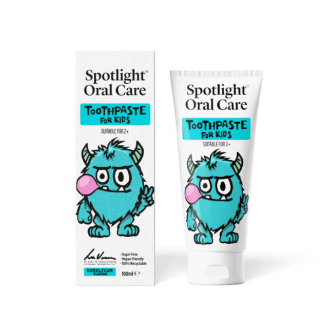 Spotlight Kids Bubblegum Monster Toothpaste 100ml