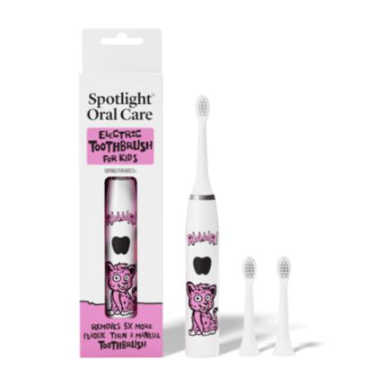 Spotlight Kids Cheetah Electric Toothbrush