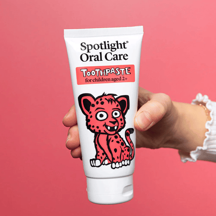 Spotlight Kids Cheetah Toothpaste