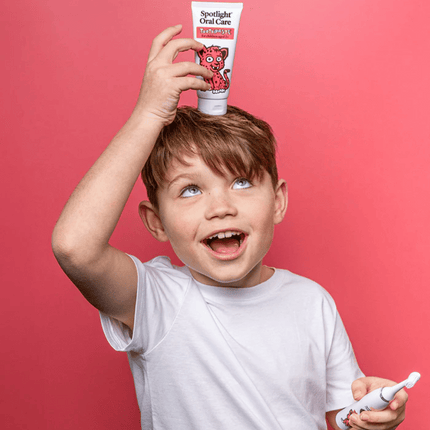 Spotlight Kids Cheetah Toothpaste