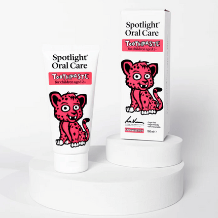 Spotlight Kids Cheetah Toothpaste