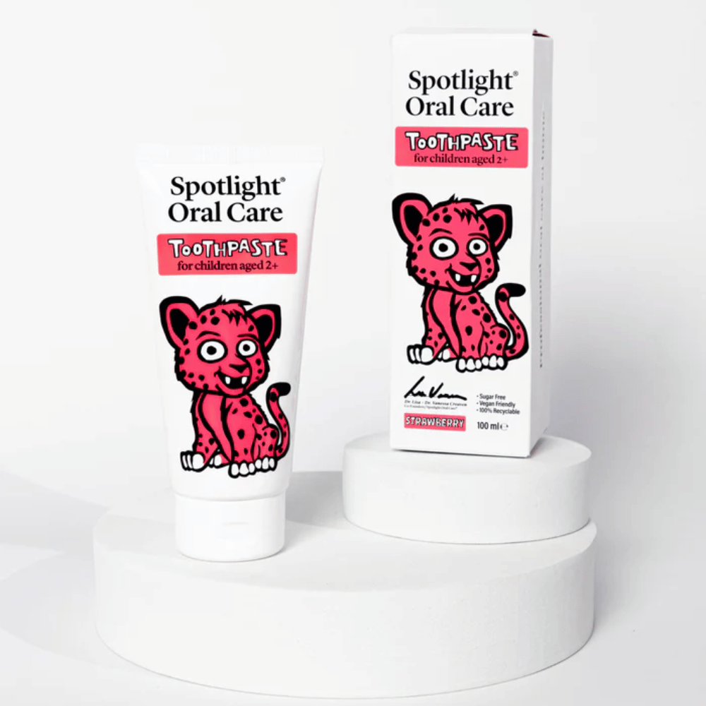 
                  
                    Load image into Gallery viewer, Spotlight Kids Cheetah Toothpaste
                  
                