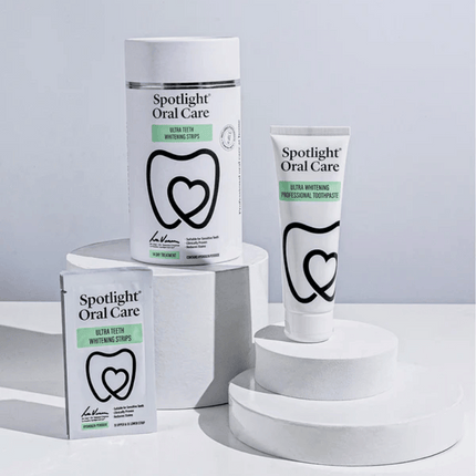 Spotlight Ultra Teeth Whitening Strips - 14 Day