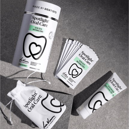 Spotlight Ultra Teeth Whitening Strips - 14 Day
