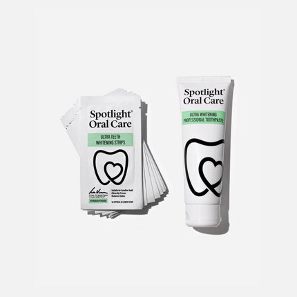 Spotlight Ultra Teeth Whitening Strips - 14 Day