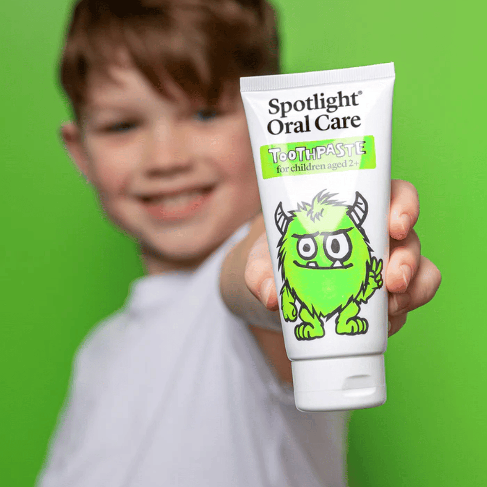 
                  
                    Load image into Gallery viewer, Spotlight Kids Monster Toothpaste
                  
                