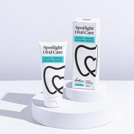 Spotlight Oral Care Sensitivity + Rebuilding Professional Toothpaste 100ml
