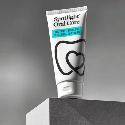 Spotlight Oral Care Sensitivity + Rebuilding Professional Toothpaste 100ml