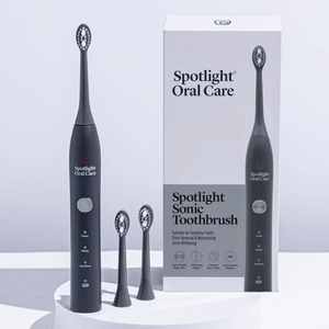 
                  
                    Load image into Gallery viewer, Spotlight Oral Care Sonic Tooth Brush- Graphite Grey
                  
                