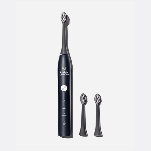 Spotlight Oral Care Sonic Tooth Brush- Graphite Grey