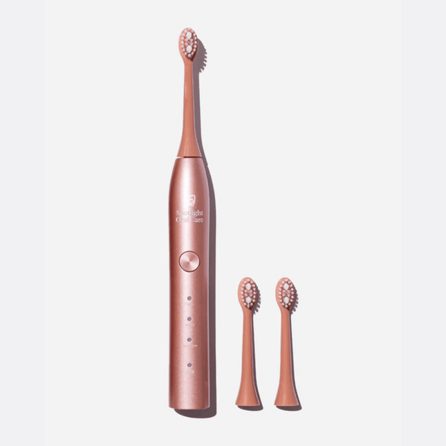 Spotlight Oral Care Sonic Tooth Brush-Rose Gold