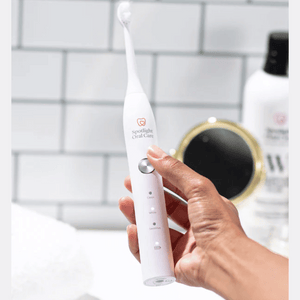 
                  
                    Load image into Gallery viewer, Spotlight Oral Care Sonic Tooth Brush White
                  
                