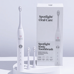 
                  
                    Load image into Gallery viewer, Spotlight Oral Care Sonic Tooth Brush White
                  
                