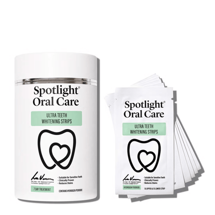 Spotlight Oral Care Teeth Whitening System ( Strips)