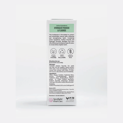 Spotlight Oral Care Ultra Whitening Professional Toothpaste 100ml