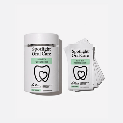 Spotlight Ultra Teeth Whitening Strips - 7 Day