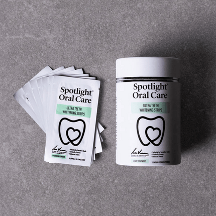 Spotlight Ultra Teeth Whitening Strips - 7 Day
