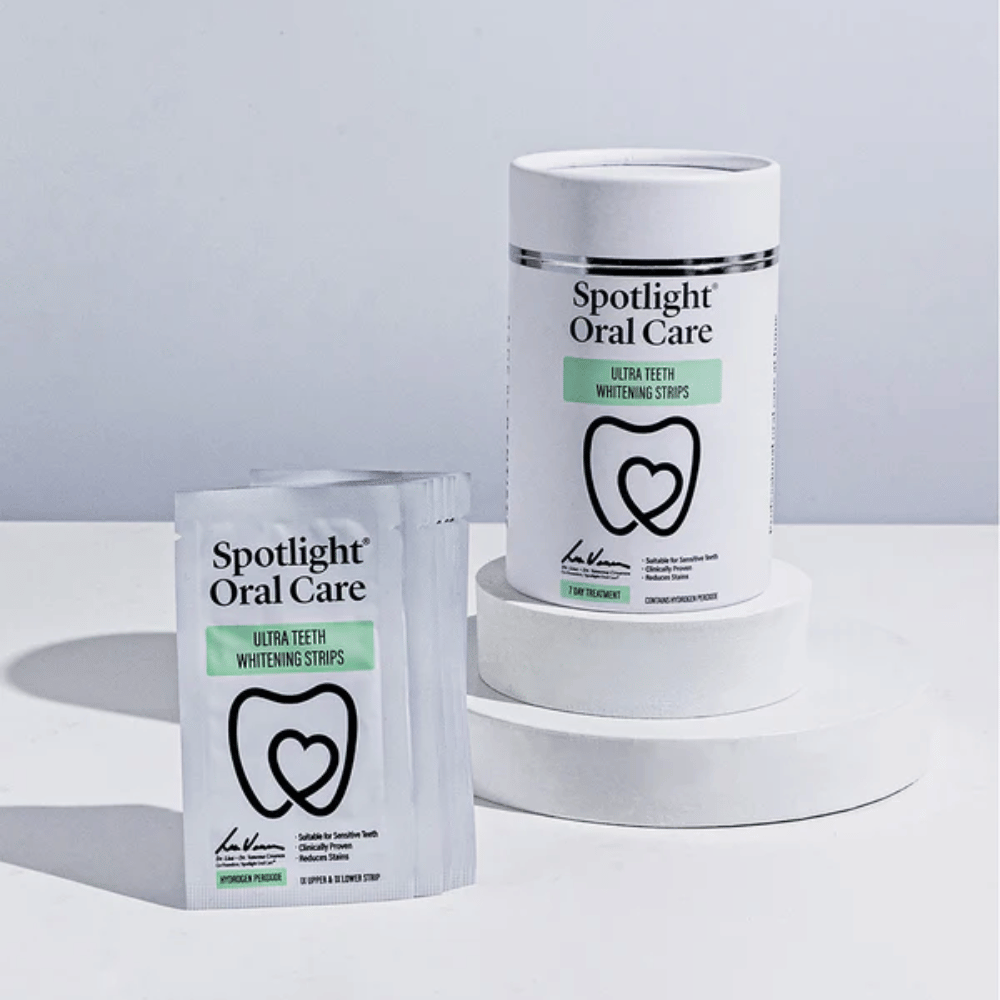 
                  
                    Load image into Gallery viewer, Spotlight Ultra Teeth Whitening Strips - 7 Day
                  
                