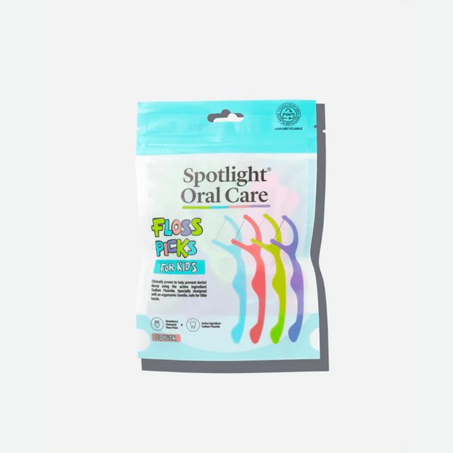 Spotlight Oral Care Floss Picks for Children