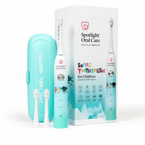 
                  
                    Load image into Gallery viewer, Spotlight Oral Care Sonic Toothbrush for Children
                  
                