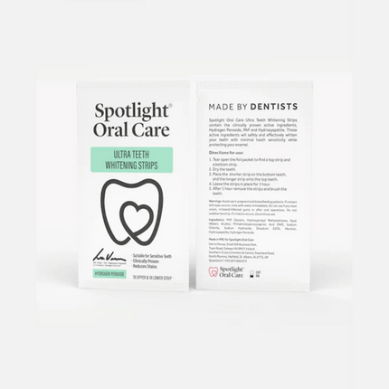 Spotlight Ultra Teeth Whitening Strips - 7 Day