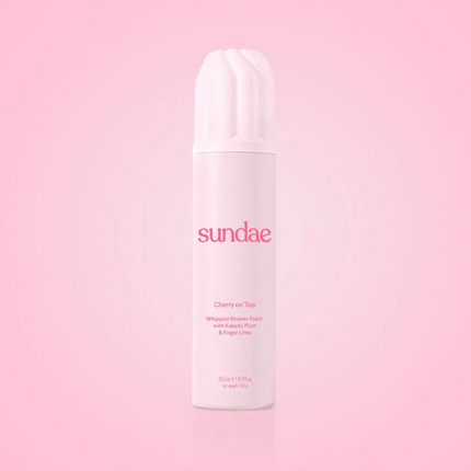 Sundae Cherry On Top Foaming Body Wash-  