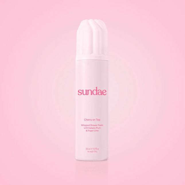 Sundae Cherry On Top Foaming Body Wash-  