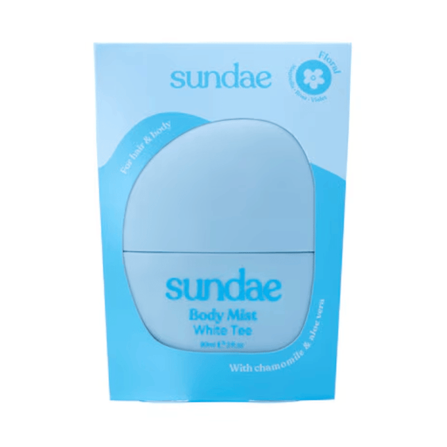 Sundae - Hair & Body Mist - White Tee 90ml