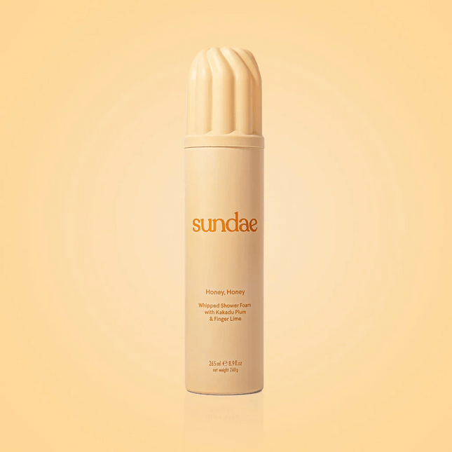 Sundae Honey Honey Foaming Body Wash-  