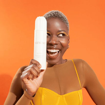 Sundae Very Vanilla Foaming Body Wash-  