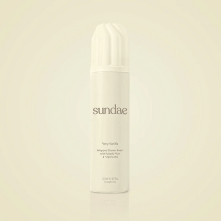 Sundae Very Vanilla Foaming Body Wash-  