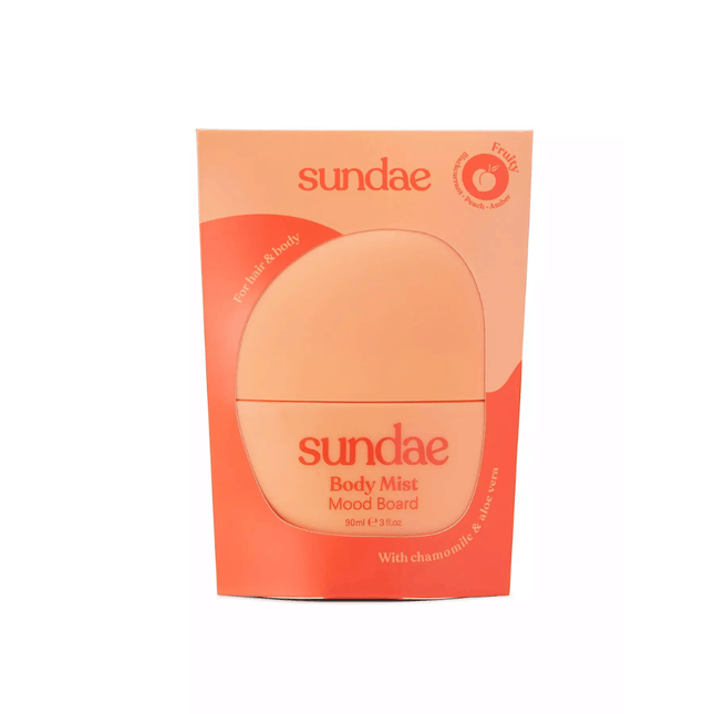 Sundae Mood Board Hair & Body Mist 90ml