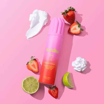 Sundae  Whipped Shower Foam Strawberry Daiquiri