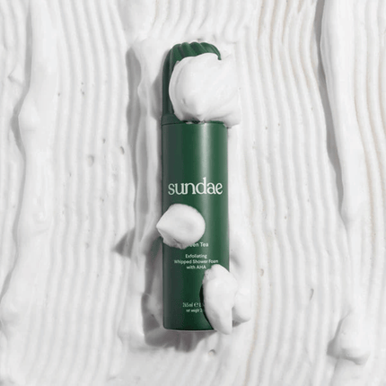 Sundae Whipped Shower Foam Green Tea